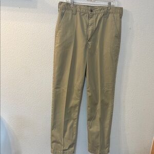 Carhartt Tan Chino Pants Versatile Cotton Blend